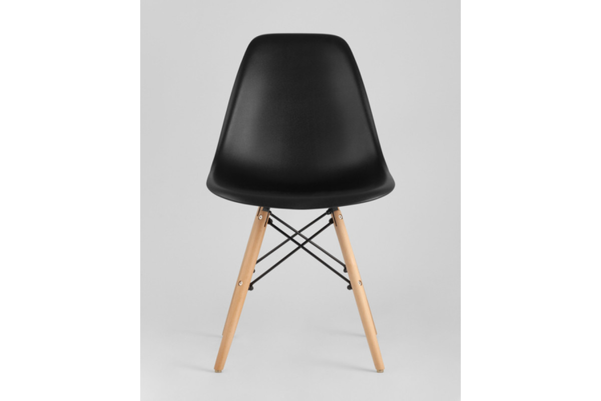 Стул Eames simple DSW красный