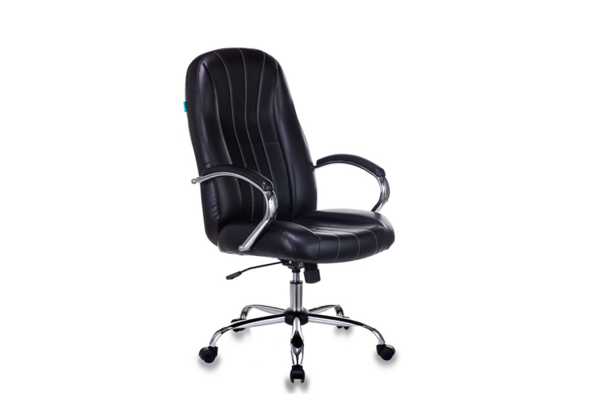 Кресло руководителя бюрократ t 9908axsn black ткань