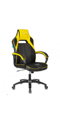 Кресло игровое Бюрократ VIKING 2 AERO YELLOW в Про-офис