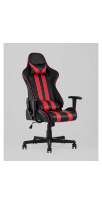 Кресло игровое TopChairs Camaro красное в Про-офис