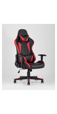 Кресло игровое TopChairs Gallardo красное в Про-офис