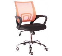 Кресло EP 696 сетка оранжевый