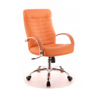 Кресло Orion mini T экокожа оранжевый