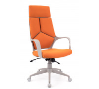 Кресло Trio Grey TM Ткань Оранжевый