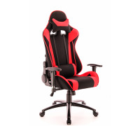 Геймерское кресло Lotus S4 ткань красный