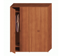 Шкаф комбинированный высокий (одежда + закрытый) Исп.59