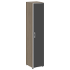 Шкаф для документов LT-SU 1.10R white/black Yalta