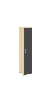 Шкаф для документов LT-SU 1.10R white/black Yalta