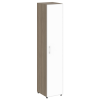 Шкаф для документов LT-SU 1.10R white/black Yalta