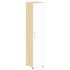 Шкаф для документов LT-SU 1.10R white/black Yalta