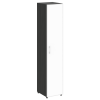 Шкаф для документов LT-SU 1.10R white/black Yalta