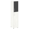 Шкаф для документов LT-SU 1.7R white/black Yalta