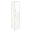 Шкаф для документов LT-SU 1.7R white/black Yalta