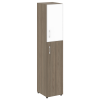 Шкаф для документов LT-SU 1.7R white/black Yalta
