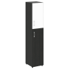 Шкаф для документов LT-SU 1.7R white/black Yalta