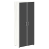 Стеллаж высокий широкий LT-ST 1.10R white/black Yalta