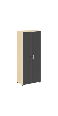 Стеллаж высокий широкий LT-ST 1.10R white/black Yalta