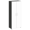 Стеллаж высокий широкий LT-ST 1.10R white/black Yalta