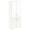 Стеллаж высокий широкий LT-ST 1.2R white/black Yalta