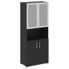 Стеллаж высокий широкий LT-ST 1.4R white/black Yalta