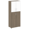 Стеллаж высокий широкий LT-ST 1.7R white/black Yalta