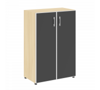 Стеллаж средний широкий LT.ST-2.4 R white/black