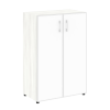 Стеллаж средний широкий LT-ST 2.4R white/black Yalta