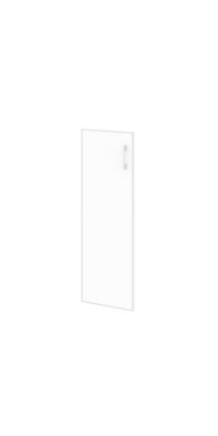 Стекла в рамке Lacobel LT-S2R Л/Пр white Yalta