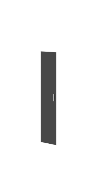 Стекла в рамке Lacobel LT-S1R Л/Пр black Yalta