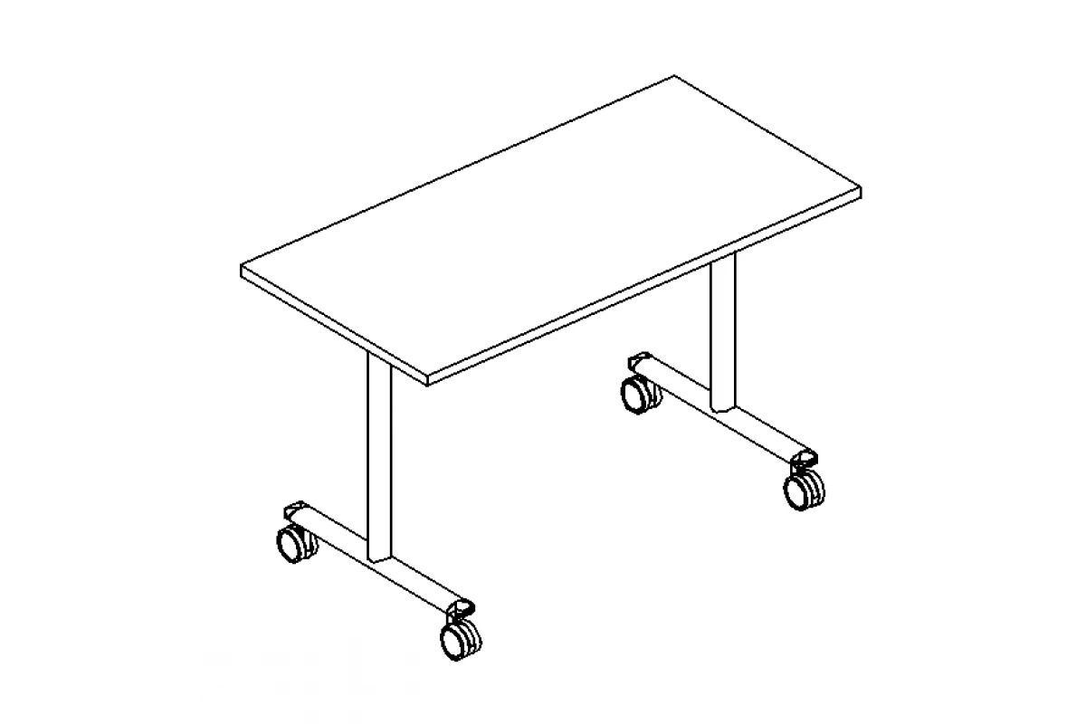 Стол письменный складной А4 С 083 БП