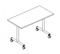 Стол письменный складной А4 С 084 БП