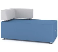 Диван двухместный с правым/левым подлокотником М2-2VL (2VR)