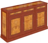 Шкаф низкий 3 двери 1161