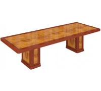 Стол для переговоров прямоугольный столешница шпон 1133