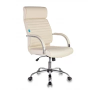 Кресло руководителя Бюрократ T-8010SL/IVORY