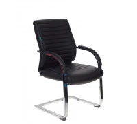 Кресло Бюрократ T-8010-LOW-V/BLACK