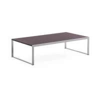 Стол кофейный RHODOS, кожа