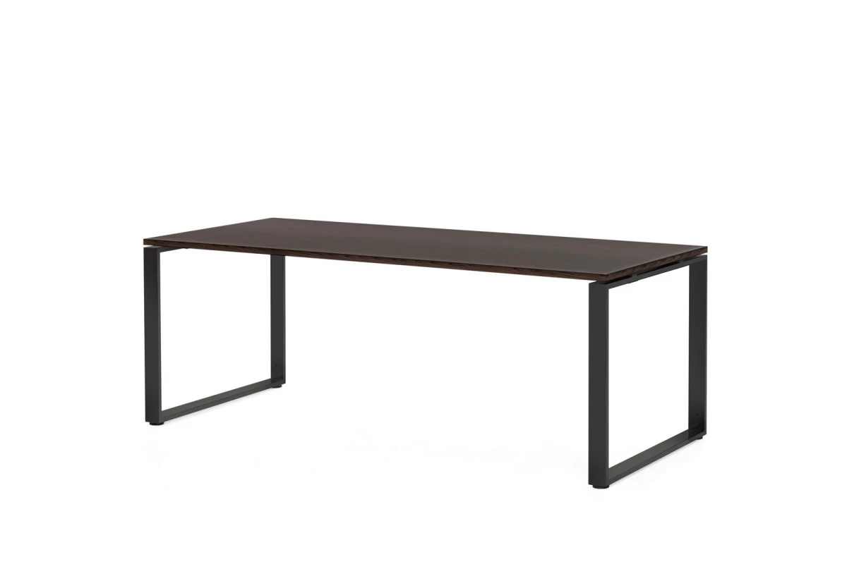 Стол L200 черн ROTONDA