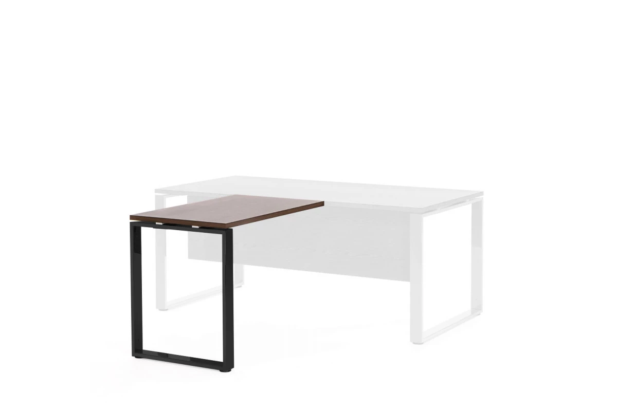 Приставка L.100x60 черный EXE