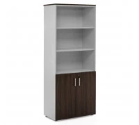 Шкаф серый открытый H.195 ARMA 
