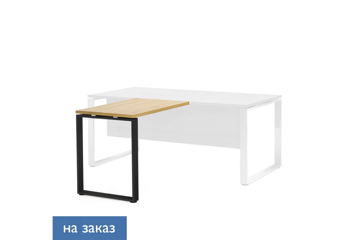 Приставка L.100x60 черный EXE