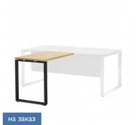 Приставка L.100x60 черный EXE