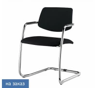 URBAN Кресло на полозьях кожа