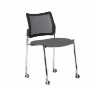 PINKO MESH Кресло на колесах без подлокотников