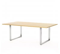 Стол для переговоров хром EXE