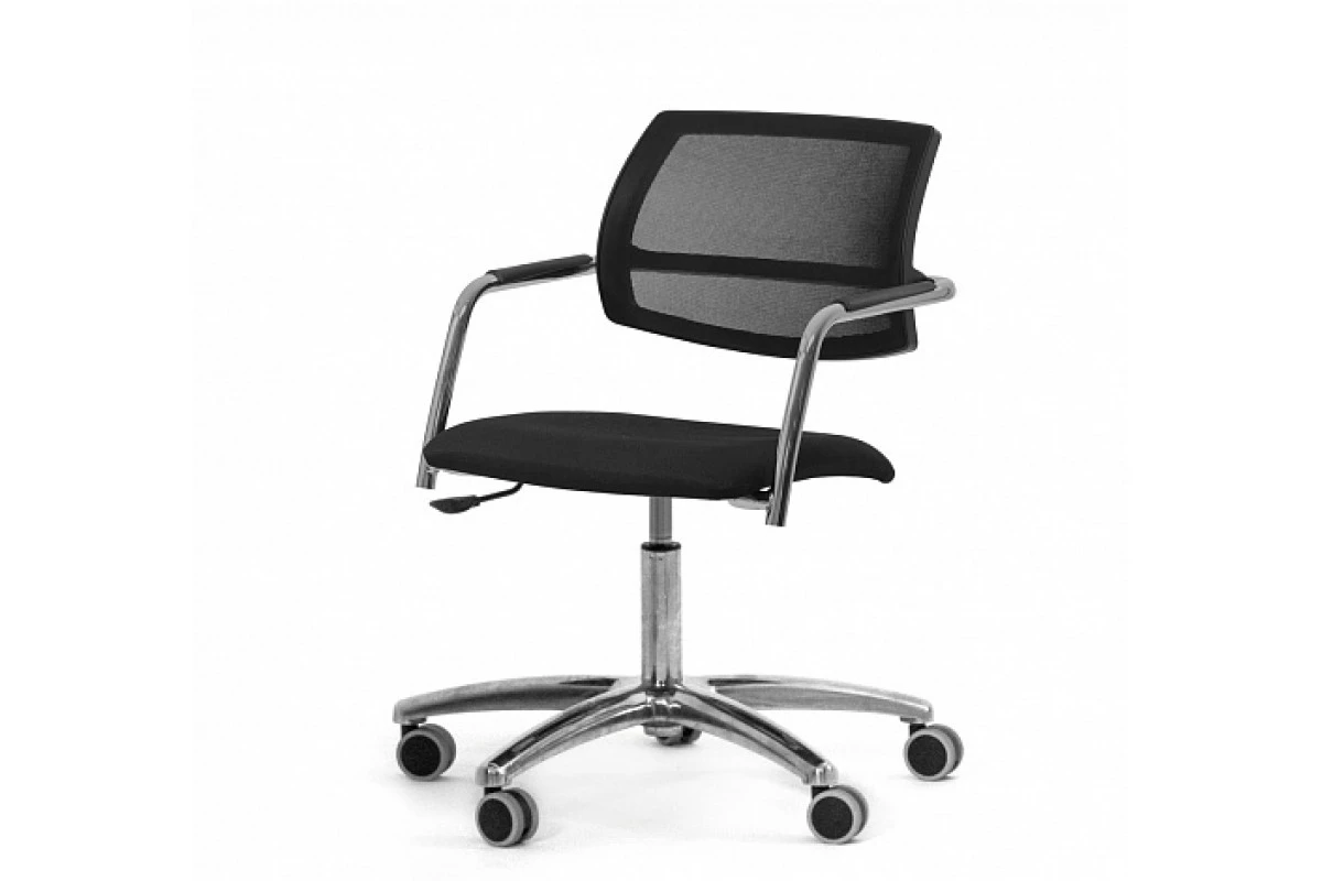 URBAN MESH Кресло крест кожа