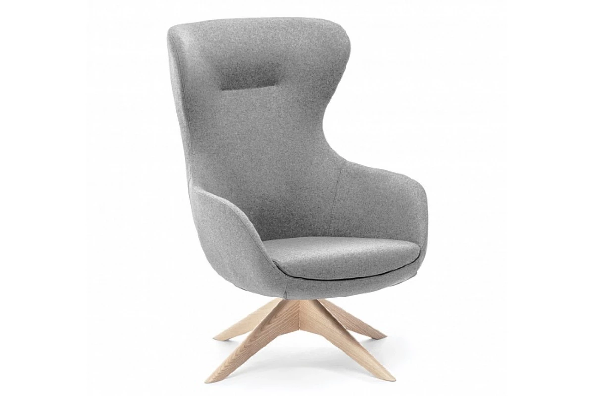 Кресло ELEGANCE Wood крутящ