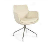 Кресло FELICIA крутящ., хром