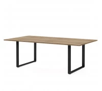 Стол для переговоров 240 черный ROLA