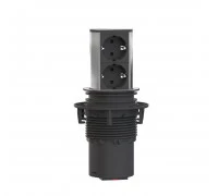 Блок розеточный встраиваемый 2x220V ELEVATOR